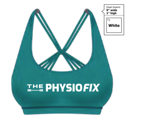 "The Physio Fix" Sports Bra